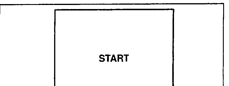 CONSULT-II display screen showing 'START' button at top and 'SUB MODE' at bottom.