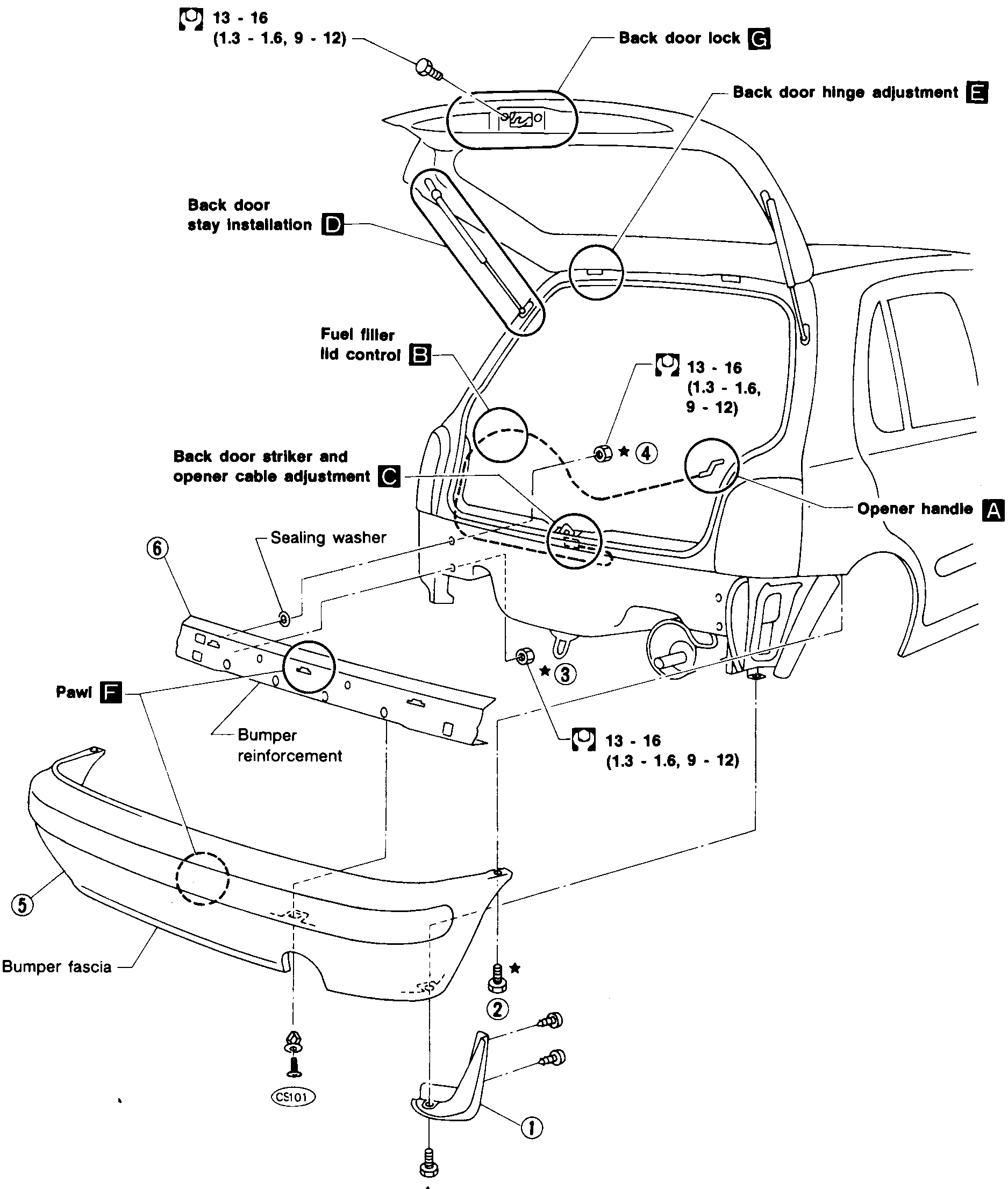 Parts diagram
