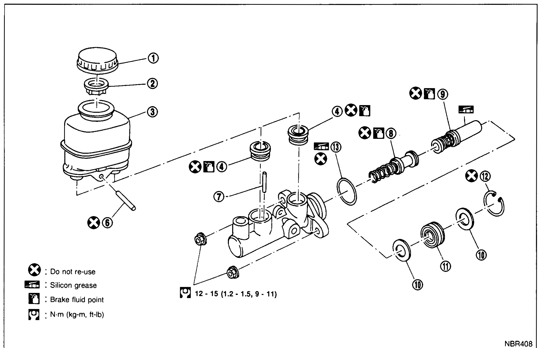 MASTER CYLINDER (NABCO)