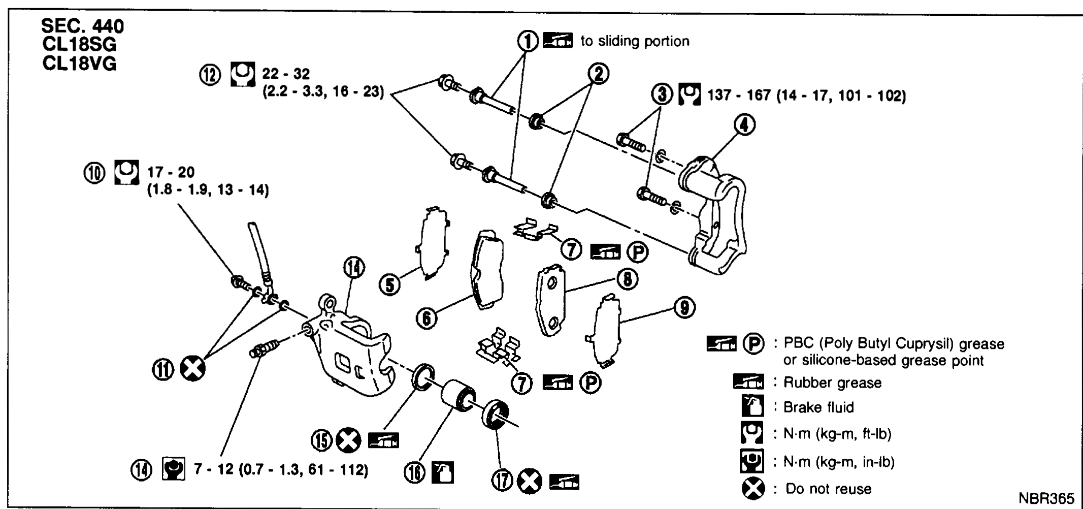 FRONT DISC BRAKE
