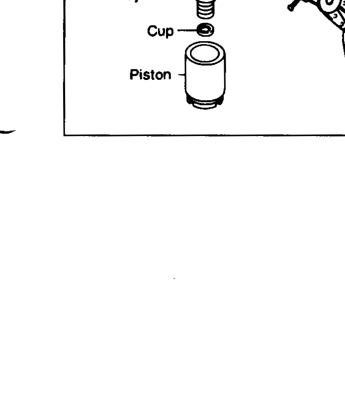 Step 3: install seat → spring → spring cover → Ring B into cylinder using a suitable press and drift tool.