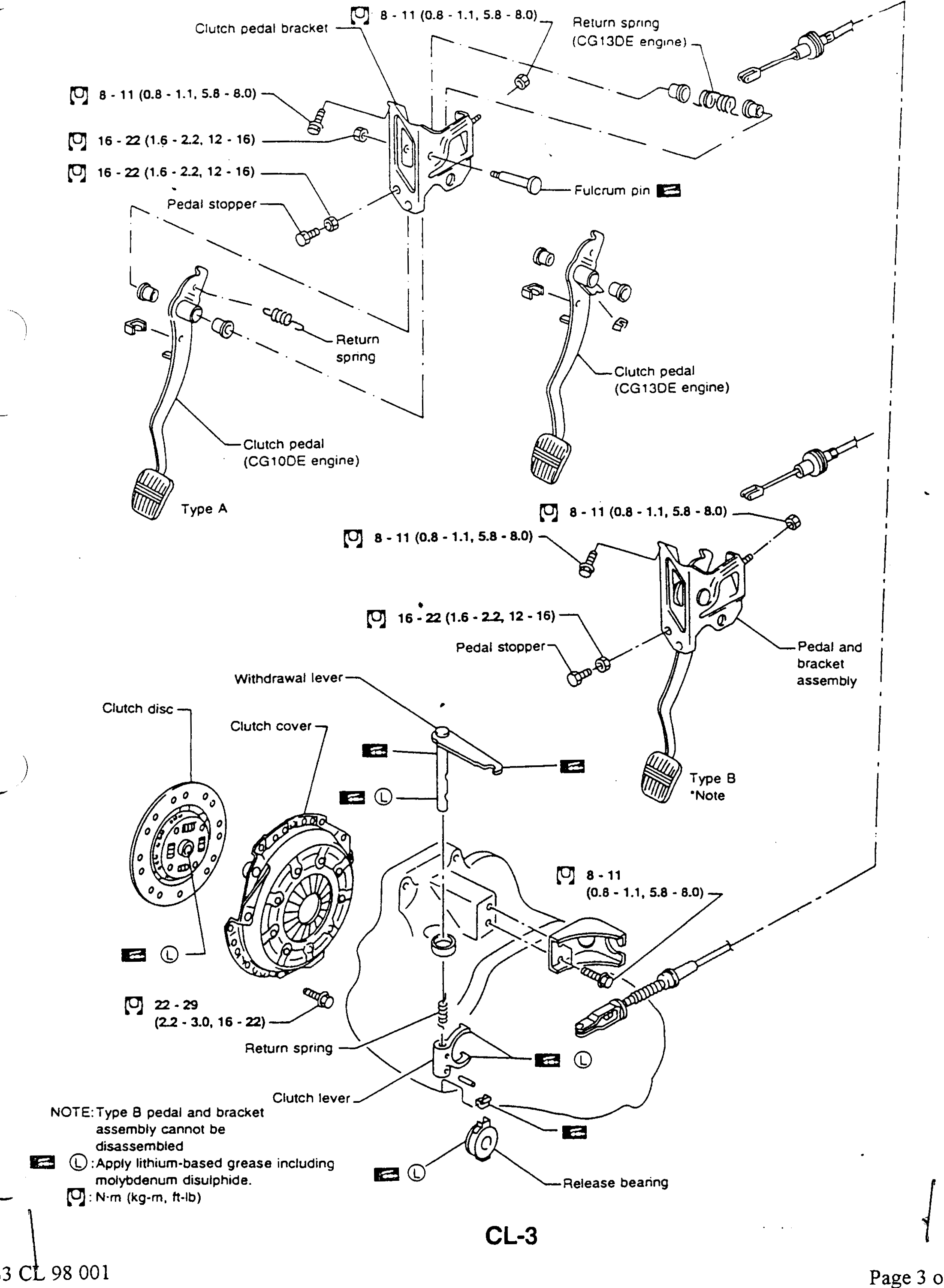 CLUTCH SYSTEM