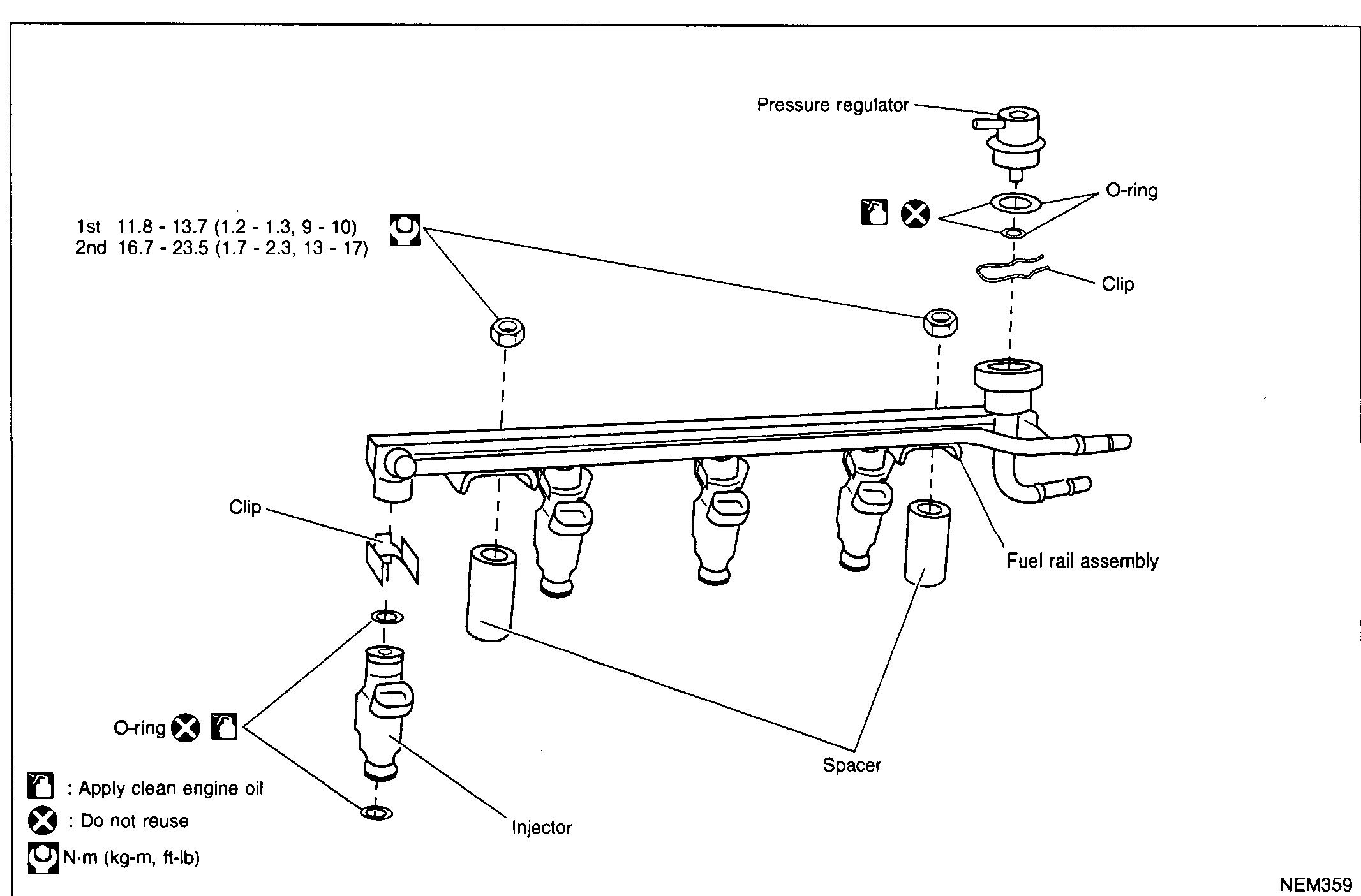 OUTER COMPONENT PARTS — Intake Manifold & Fuel System