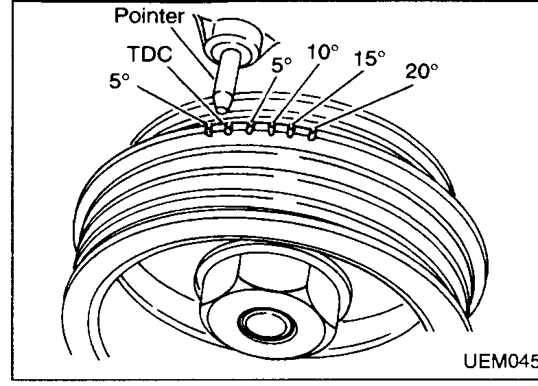 Top view of the rocker (valve) cover with the 'NISSAN' logo, showing the 10 bolt locations numbered 1 through 10. Caption reads 'Loosen in numerical order.' Bolt numbering (top row, left to right): 3, 10, 7, 2, 6 on right; (bottom row): 1, 8, 9, 4; 5 on left.