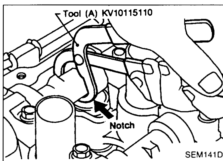 Top view of cylinder head showing the second check position after rotating crankshaft 360°. Valves to be checked are highlighted at the complementary positions: Intake (INT) at 3, 4 and 7, 8; Exhaust (EXH) at 3, 4 and 5, 6.