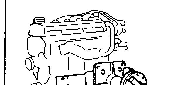 Engine work-stand adapter being bolted to the engine using two special service tools. Callouts: "KV10115300" (engine stand bracket), "KV10106500" (engine stand adapter shaft/plate), torque callouts of "25-34 (2.5-3.5, 18-25)" N·m (kg-m, ft-lb) on both attaching bolts and at the bottom "(2.5-3.5, 18-25)".
