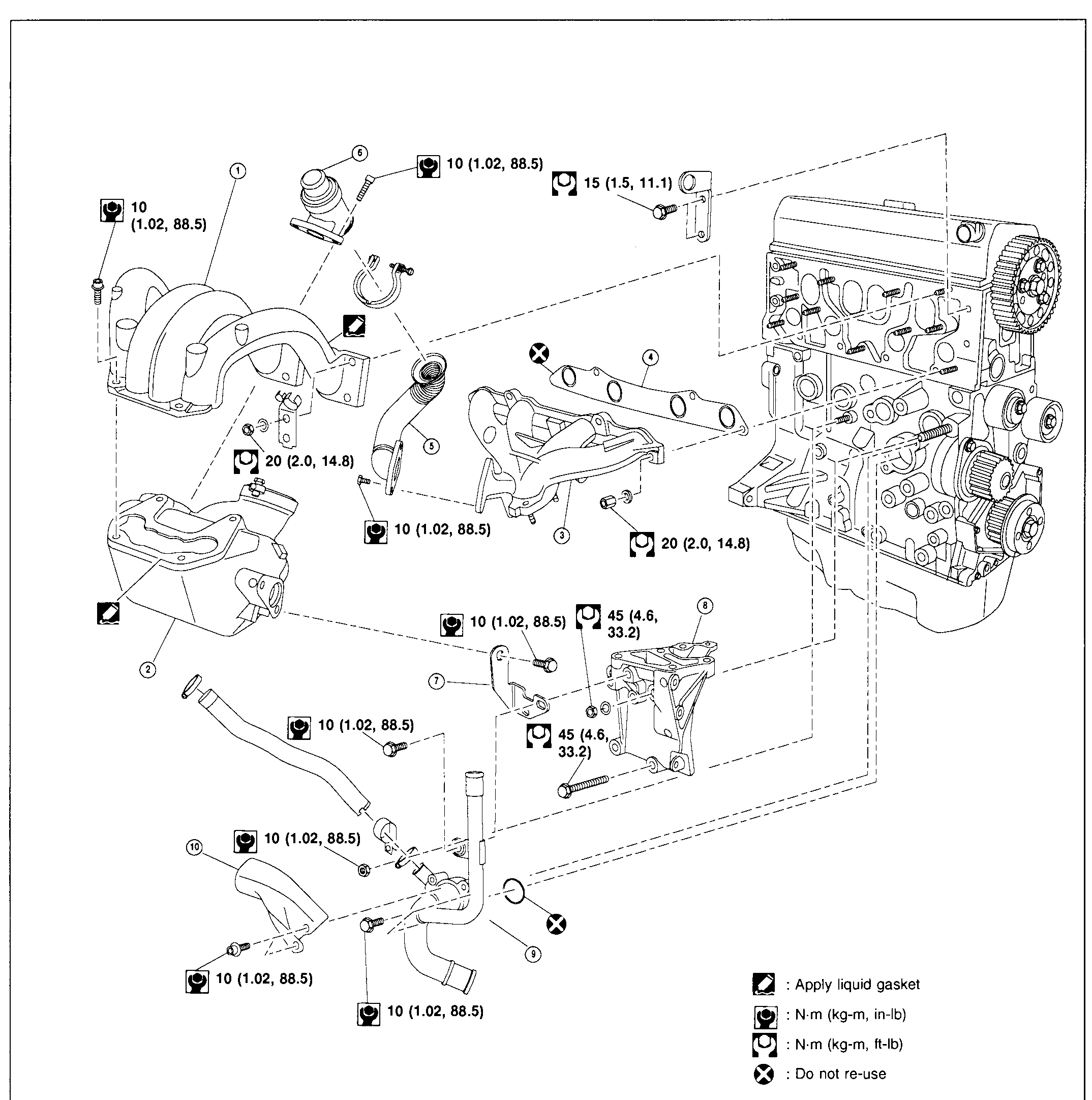 OUTER COMPONENT PARTS (Supplement-V)