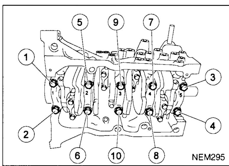 Hand using a piston ring expander tool to lift a piston ring up off the piston for removal — illustrates Disassembly step 9.