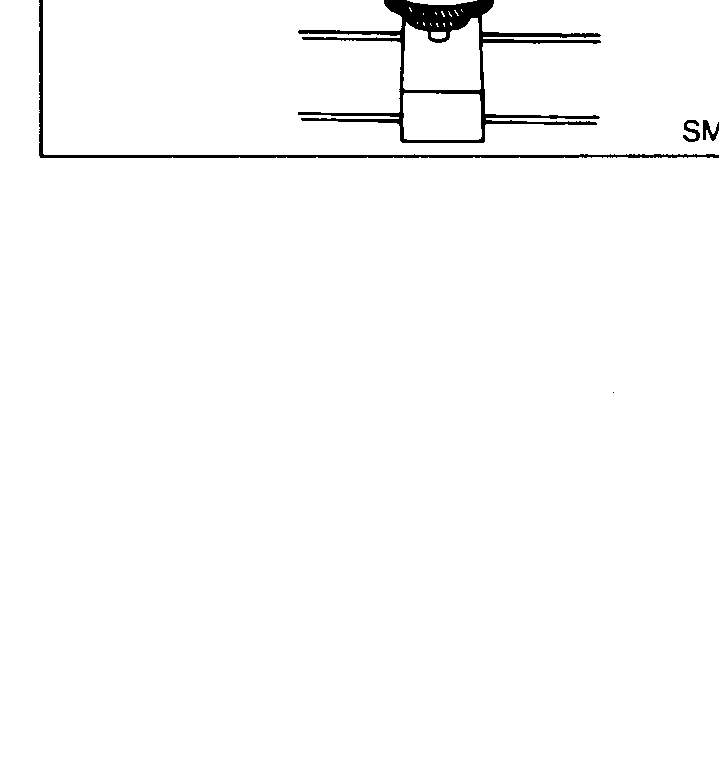 Special tool ST22360002 (bearing installer) being used to press the mainshaft rear bearing onto the shaft.