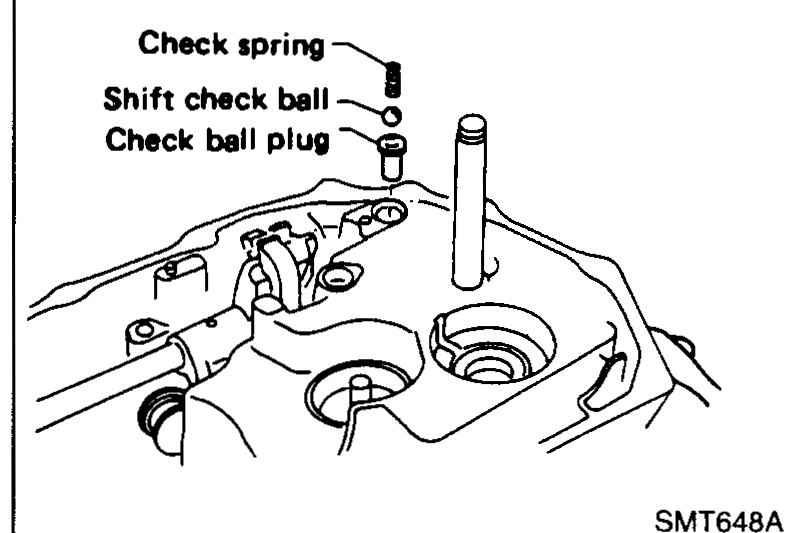 Clutch housing held in a vice with a suitable bar inserted through the case to check reverse check force using a torque wrench.