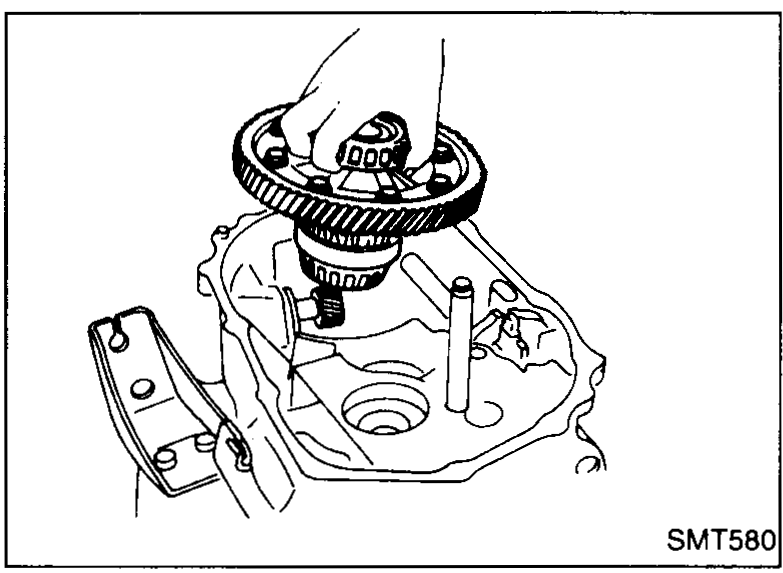 Installation of check ball plug, shift check ball and check spring into the clutch housing.
