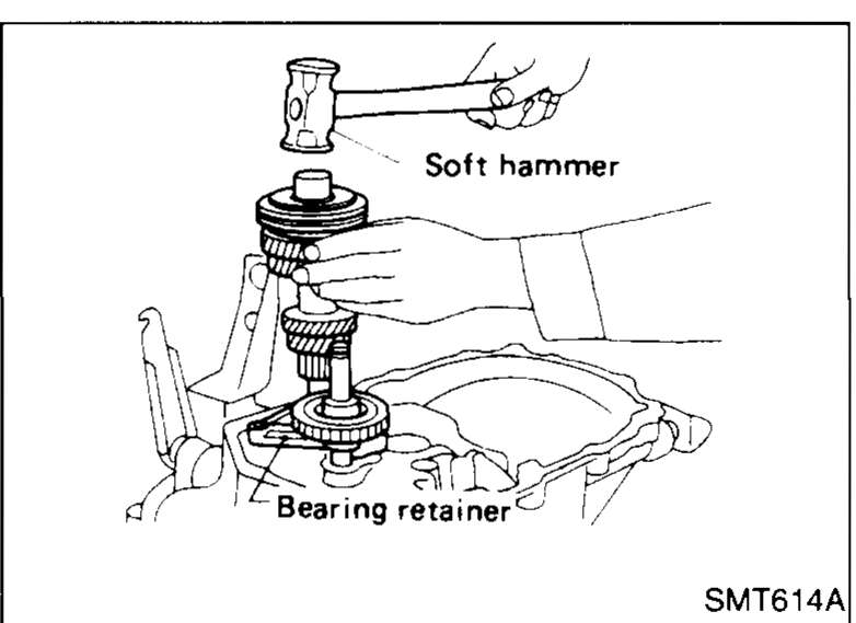 Detail view showing the torx screw head with arrow pointing to two stake points to be staked after installation.