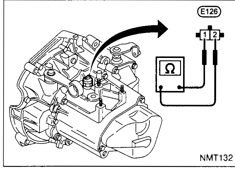 Special tool SST KV329I0050 (drift) being used to install the new differential oil seal into the transaxle case.